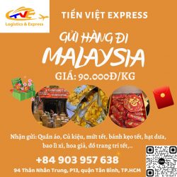 Gửi hàng đi Malaysia  - Tiến Việt Express