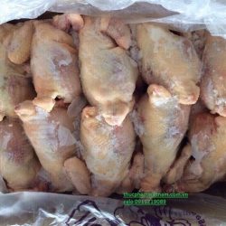 Bảng giá gà đông lạnh - Gà Hàn Quốc nguyên con giá bao nhiêu