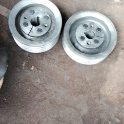 Gia công puly có bạc lót côn theo yêu cầu