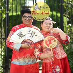 12/4 2.ÁO CƯỚI BIGSIZE TRÒN XINH - THƯƠNG HIỆU SỐ 1 VỀ ÁO KHỎA
