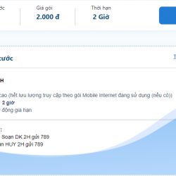 [Góc Flex] Gói cước mới theo giờ của MobiFone chỉ 2K/2 giờ có 2GB data, siêu rẻ