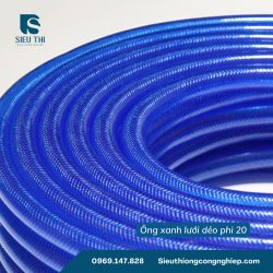 VÌ SAO NÊN CHỌN ỐNG XANH LƯỚI DẺO PHI 20 ĐỂ SỬ DỤNG?
