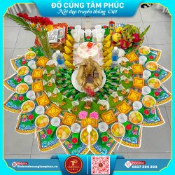 Mâm cúng đầy tháng – lời cầu chúc trọn vẹn cho bé yêu