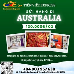 Gửi hàng đi Úc - Tiến Việt Express