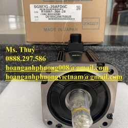 Yaskawa SGM7G-20AFD6C - Động cơ mới 100% - Hoàng Anh Phương