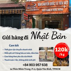 Gửi hàng đi Nhật Bản  - Tiến Việt Express