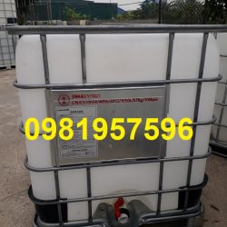 Đơn vị cung cấp bồn nhựa 1000 lít uy tín tại Hà Nội