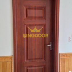 Cửa Thép Vân Gỗ Tại Quận 2 - Mẫu Cửa Chất Lượng Bền.