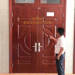 Cửa Thép Vân Gỗ Tại Quận 1 ..