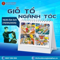 Lễ Cúng Giỗ Tổ Nghề Tóc Và Ý Nghĩa Giổ Tổ Nghề Tóc