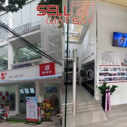 Nhượng quyền giặt là cao cấp Hàn Quốc - Chuỗi giặt là sELL