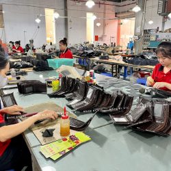 Công ty sản xuất chuyên xuất khẩu đồ da