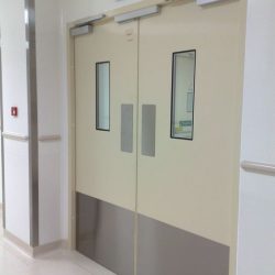 Ưu điểm nổi bật của cửa thép chống cháy 2 cánh trong các công trình lớn