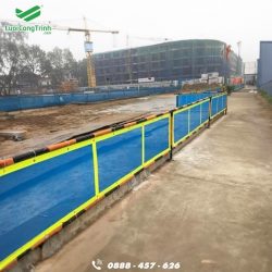 Chuyên gia công lưới lan can PVC và HDPE