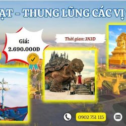 TOUR ĐÀ LẠT GIÁ RẺ
