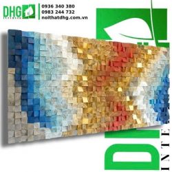 Gỗ Tán Âm Ma Trận - Vật Liệu Cách Âm - Tiêu Âm DHG