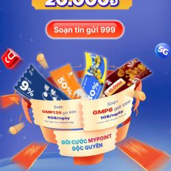 CHƠI GAME KHUI QUÀ, RƯỚC VOUCHER TỪ MY POINT