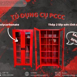 Tủ đựng dụng cụ PCCC