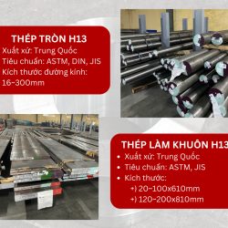Thép H13 - Unico Steel