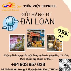 Gửi hàng đi Đài Loan