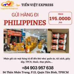 Gửi hàng đi Philippines- Tiến Việt Express