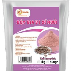 Bột gia vị xí muội - bột xí muội ô mai 1kg