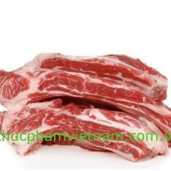 Dẻ sườn bò Mỹ không xương đông lạnh nhập khẩu siêu ngon