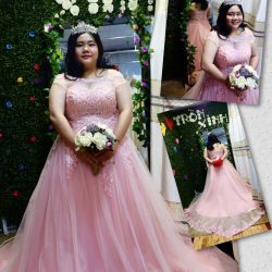 4.4 Váy cưới Bigsize Tròn Xinh