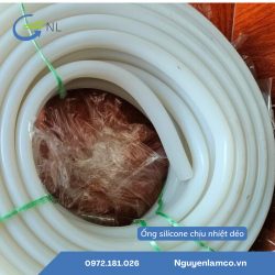 ỐNG SILICONE CHỊU NHIỆT DẺO TRẮNG CHÍNH HÃNG GIÁ TỐT