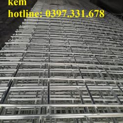 Lưới thép hàn phi 4 A50 mạ kẽm