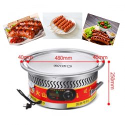 Máy Nướng Đá Lạp Xưởng