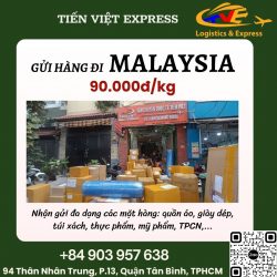 Gửi hàng đi Malaysia - Tiến Việt Express