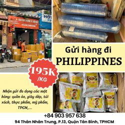 Gửi hàng đi Philippines - Tiến Việt Express
