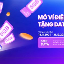MobiFone Money: Mở Ví điện tử - Nhận data chất