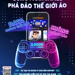 Cùng MobiGames phá đảo thế giới ảo với GW1 chỉ 3K/ngày