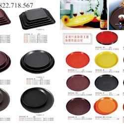 Khay nhựa abs, khay nhựa nhà hàng, khay nhựa đỏ đen