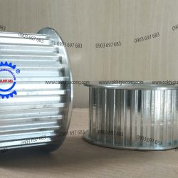Puly răng nhôm T10
