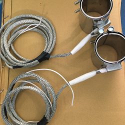 Điện trở vòng áo ra dây, dây đồng bện