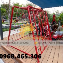 Thang leo thể chất mầm non, khung leo trèo trẻ em