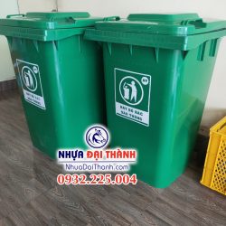 Thùng rác nhựa HDPE 360 lít Chất lượng -Nhựa Đại Thành