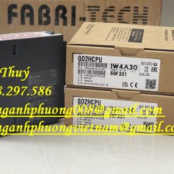 Mitsubishi Q02HCPU- Module nhập khẩu - Bình Dương