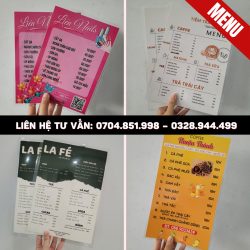 Thiết kế - In ấn - Thi công - Sản xuất