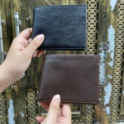 Xưởng Ví Da Nam Thời Trang Da Bò Thật 100%