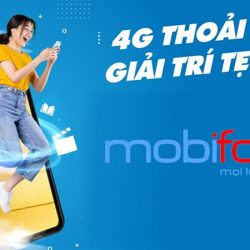Nhận Voucher ưu đãi khi đăng ký Data trên My MobiFone