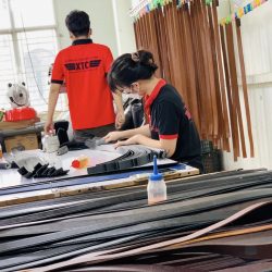 Xưởng Sản Xuất Dây Lưng Da Thật Không Qua Trung Gian +