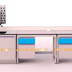 Bàn thí nghiệm áp tường phòng thí nghiệm, Laboratory Wall Table, Lab Wall Bench