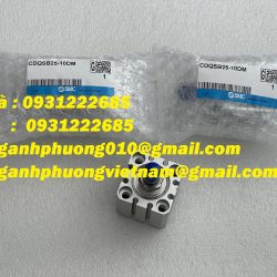 Xi lanh CDQSB25-10DM SMC - nhà phân phối giá tốt