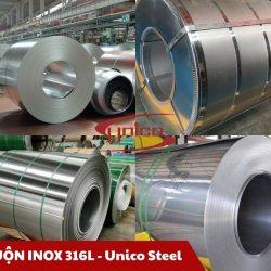 Cuộn inox 309Cu, 309S, 309H - Unico Steel