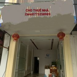 Cho thuê nhà