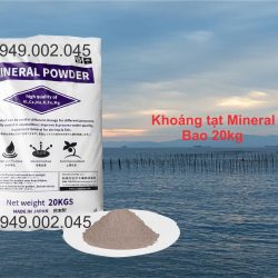 Mineral Powder - Khoáng tạt nguyên liệu dạng bột nhập khẩu Nhật